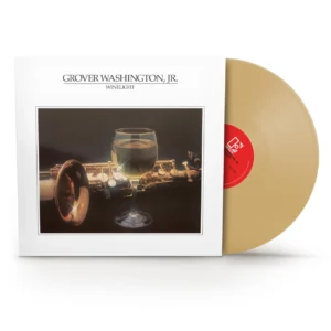 WASHINGTON GROVER JR. - WINELIGHT LP