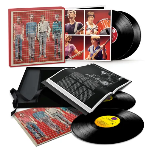 TALKING HEADS - MORE SONGS ABOUT BUILDINGS LP4