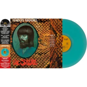 MANDEL HARVEY - SNAKE RSD 2025 green vinyl LP