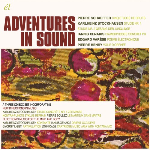 STOCKHAUSEN KARLHEINZ - ADVENTURES IN SOUND CD3