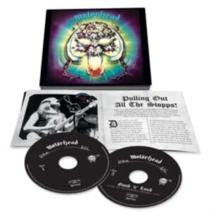 MOTORHEAD - OVERKILL 40 anniversary edition CD2