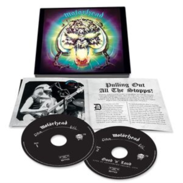 MOTORHEAD - OVERKILL 40 anniversary edition CD2