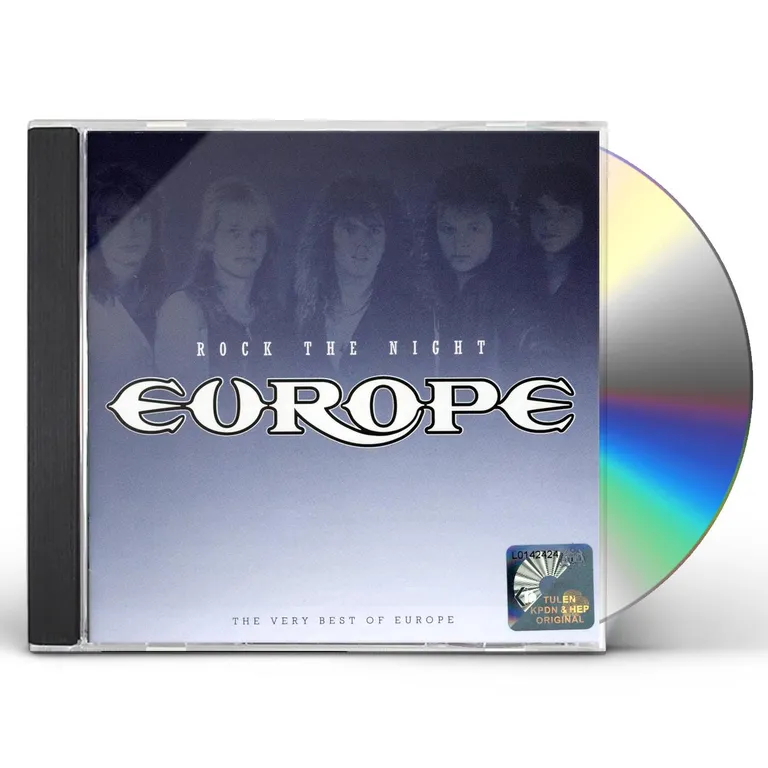 EUROPE - ROCK THE NIGHT CD