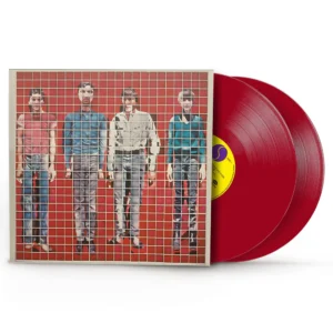 TALKING HEADS - MORE SONSG ABOUT BUILDINGS transparent red vinyl LP2