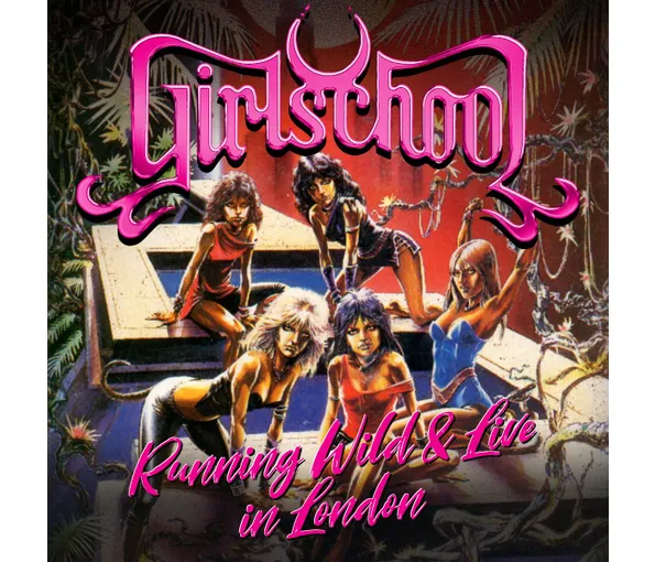 GIRLSCHOOL - RUNNING WILD CD/DVD