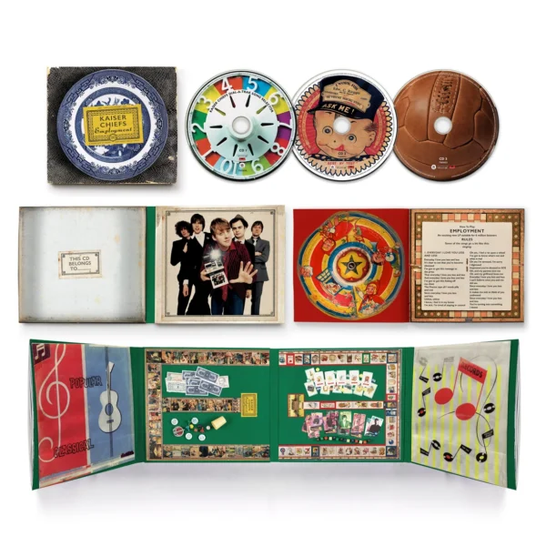KAISER CHIEFS - EMPLOYMENT 20th anniversary CD3