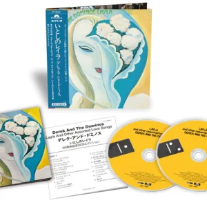 DEREK & DOMINOS - LAYLA AND OTHER ASSORTED LOVE SONG CD2