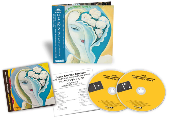 DEREK & DOMINOS - LAYLA AND OTHER ASSORTED LOVE SONG CD2