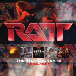 RATT - ATLANTIC YEARS 1984-1990 CD5