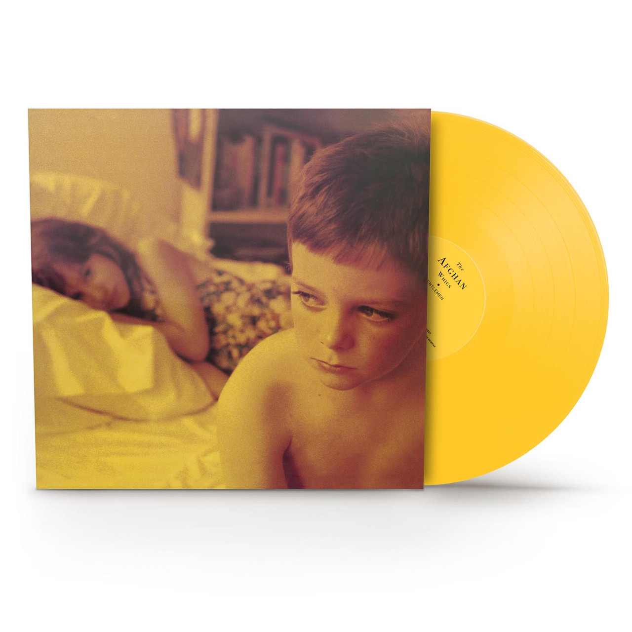 AFGAN WHIGS - GENTLEMAN canary yellow vinyl LP