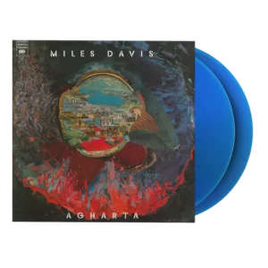 DAVIS MILES - AGHARTA blue vinyl LP2
