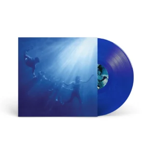 FOALS - TOTAL LIFE FOREVER LP blue vinyl