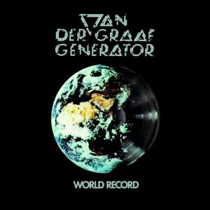 VAN DER GRAAF GENERATOR - WORLD RECORD LP