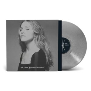 MADONNA - RAY OF LIGHT  (VERONICA ELECTRONICA) ltd silver vinyl LP