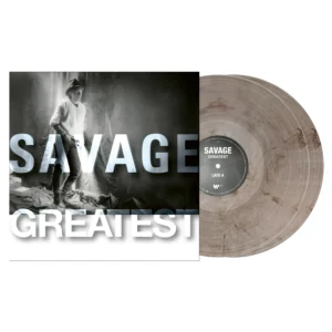 SAVAGE - GREATEST marble vinyl LP2