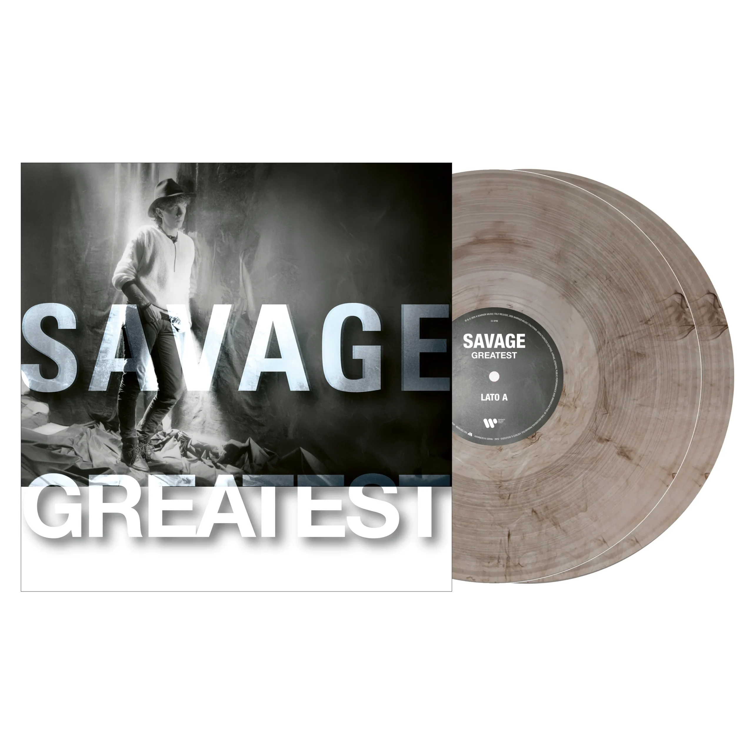 SAVAGE - GREATEST marble vinyl LP2