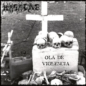 MASACRE - OLA DE VIOLENCIA red vinyl LP