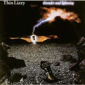 THIN LIZZY - THUNDER AND LIGHTNING