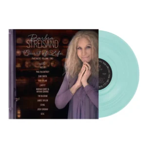 STREISAND BARBARA - SECRET OF LIFE: PARTNERS, VOLUME 2 aqua vinyl LP