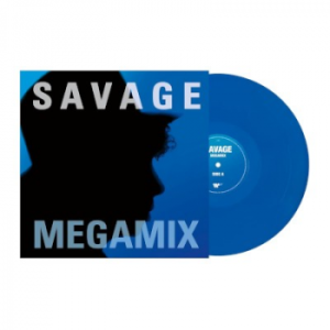 SAVAGE - MEGAMIX blue transparent vinyl 12" SP