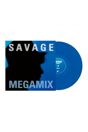 SAVAGE - MEGAMIX blue transparent vinyl 12" SP