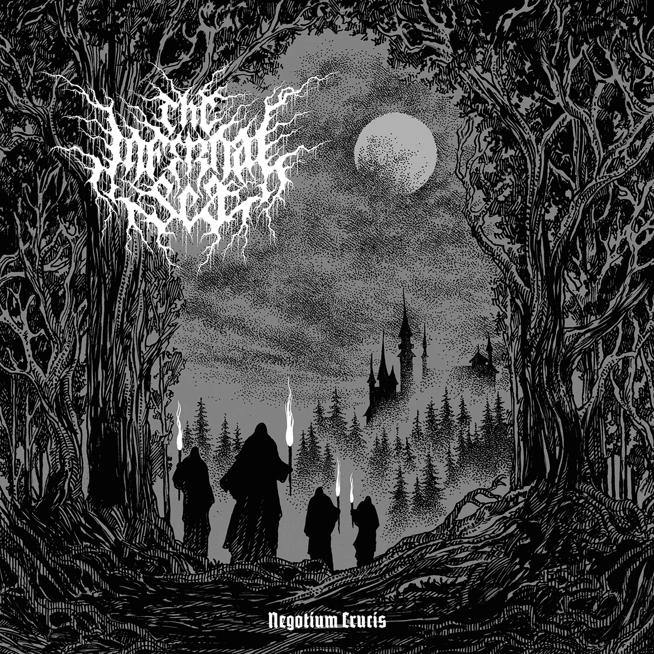 INFERNAL SEA - NEGOTIUM CRUCIS ltd CD