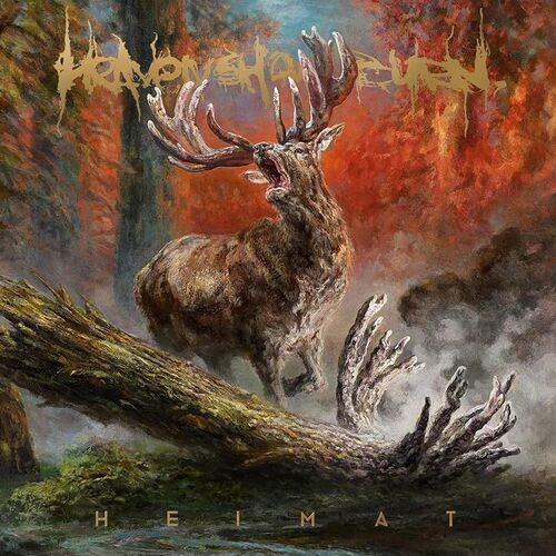HEAVEN SHALL BURN - HEIMAT CD