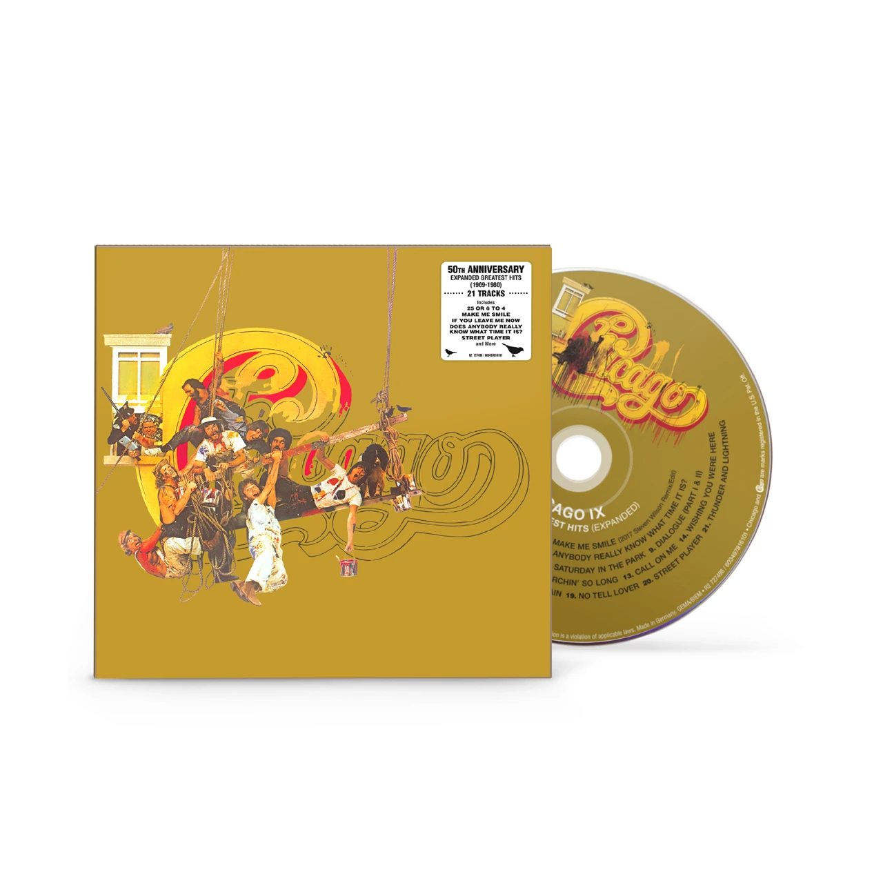 CHICAGO - CHICAGO IX: GREATEST HITS EXPANDED CD