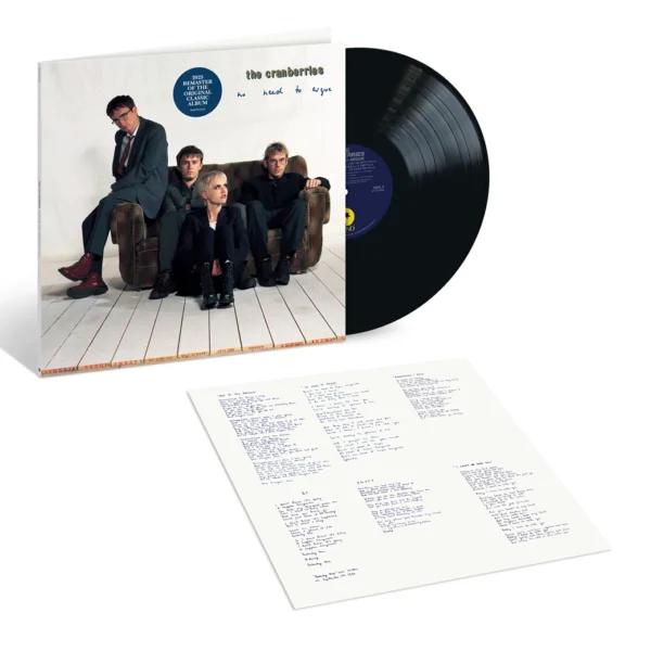 CRANBERRIES - NO NEED TO ARGUE LP