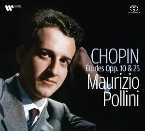 POLLINI MAURIZIO - CHOPIN ETUDES OPP. 10 & 25   SACD