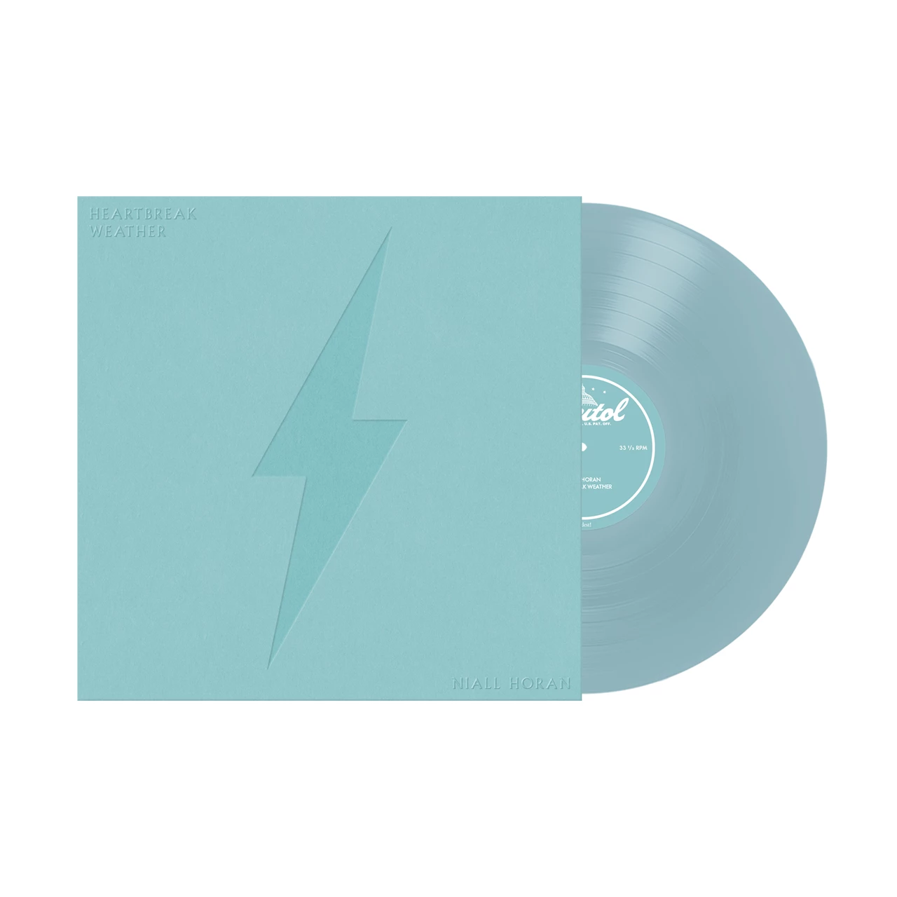 HORAN NIALL - HEARTBREAK WEATHER blue vinyl LP