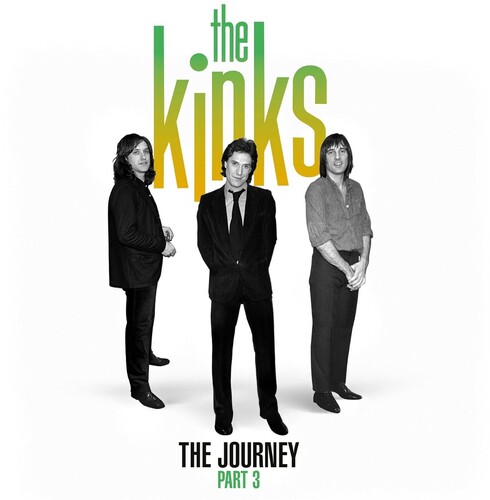 KINKS - JOURNEY PART 3 CD2