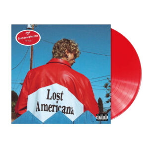 MGK - LOST AMERICANA red vinyl LP