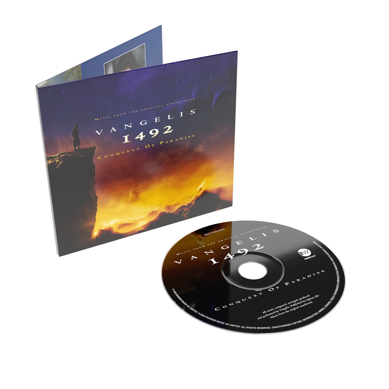 VANGELIS - 1492: CONQUEST OF PARADISE CD