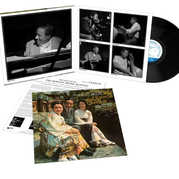 SILVER HORACE - TOKYO BLUES tone poet LP