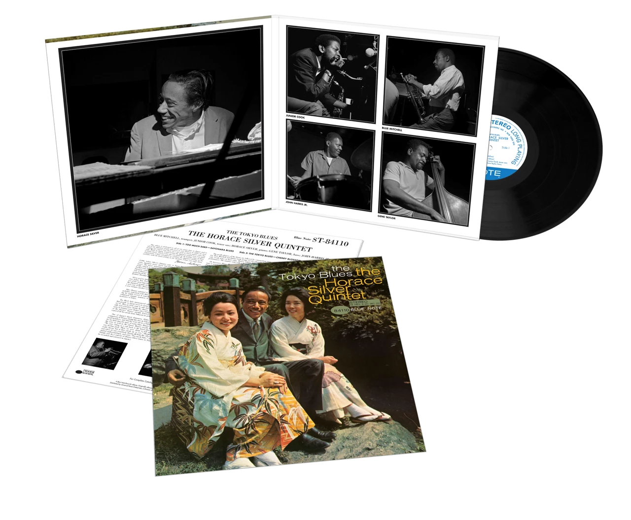 SILVER HORACE - TOKYO BLUES tone poet LP