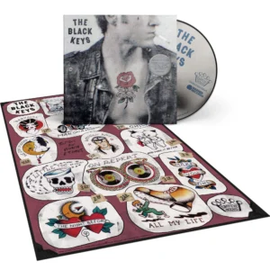 BLACK KEYS - NO RAIN, NO FLOWERS CD