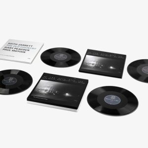 JARRETT/PECOCK/MOTION - AT THE DEER HEAD INN/ OLD COUNTRY box set LP4