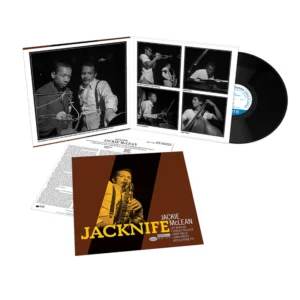 MCLEAN JACKIE - JACKNIFE tone poet LP