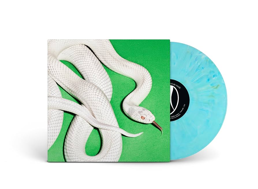 DEFTONES - PRIVATE MUSIC seaside blue vinyl LP