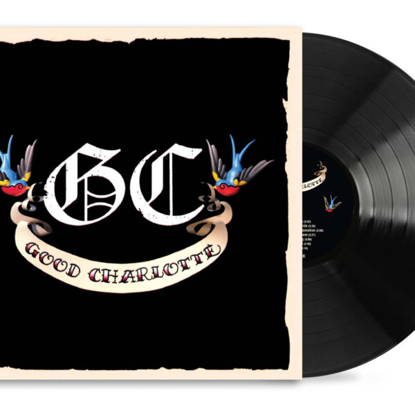 GOOD CHARLOTTE - GOOD CHARLOTTE reissue 2025 LP