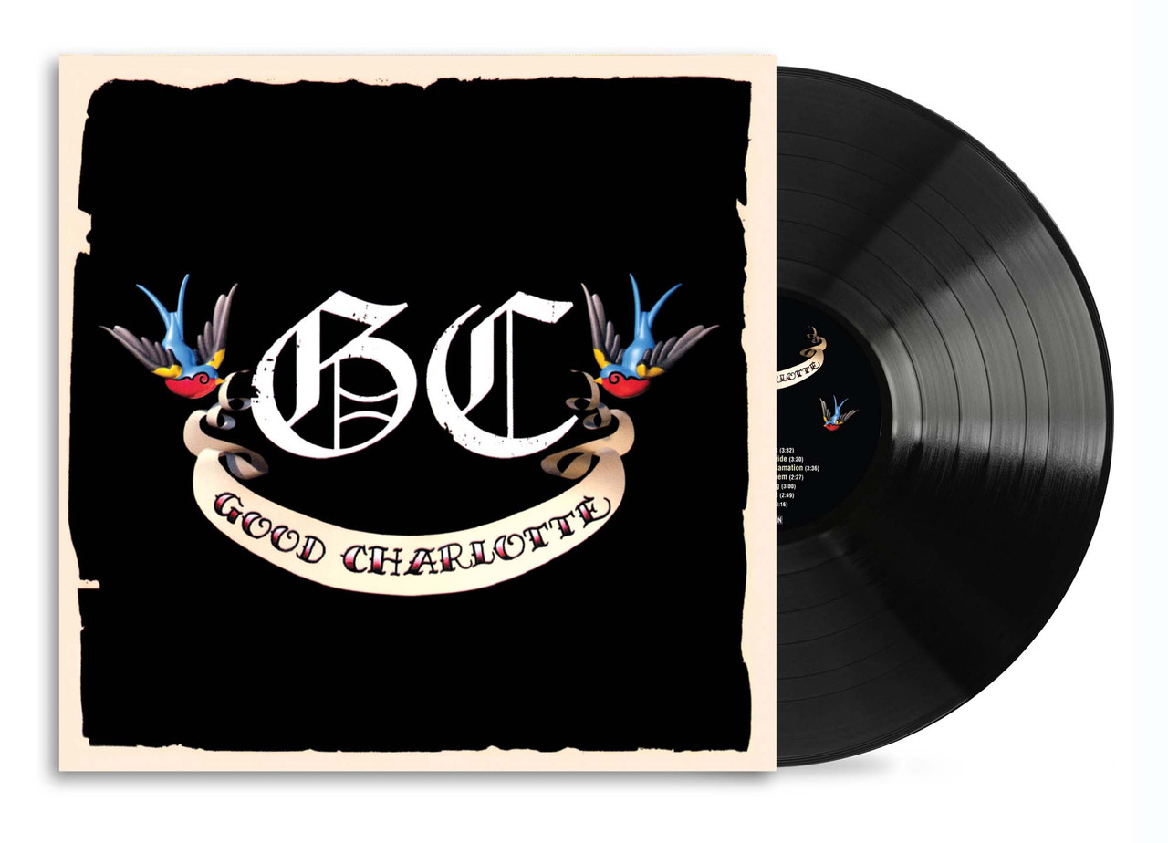 GOOD CHARLOTTE - GOOD CHARLOTTE reissue 2025 LP