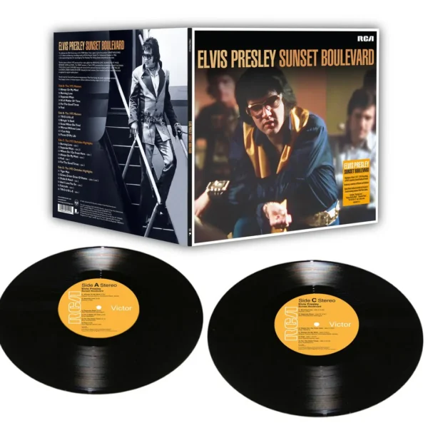 PRESLEY ELVIS - SUNSET BOULEVARD LP2