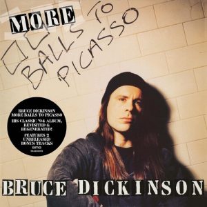 DICKINSON BRUCE - MORE BALLS TO PICASSO remaster CD