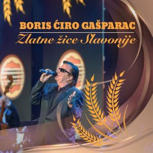 GAŠPARAC BORIS ĆIRO - ZLATNE ŽICE SLAVONIJE CD2