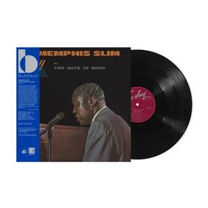 MEMPHIS SLIM - GATE OF HORN LP