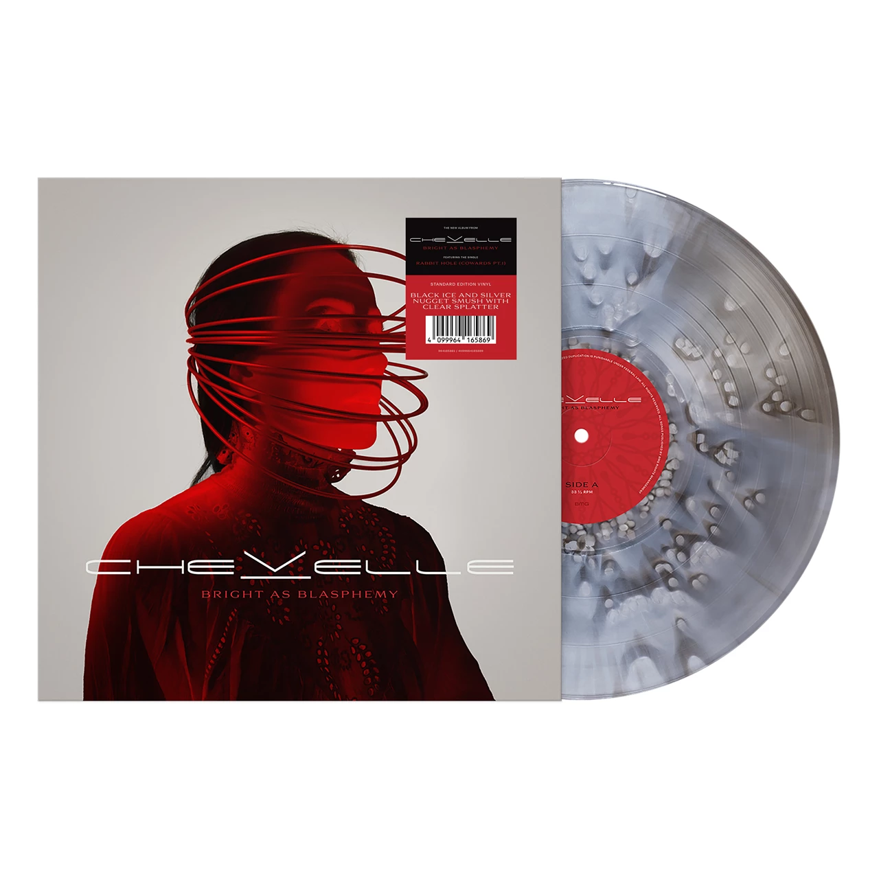 CHEVELLE - BRIGHT AS BLASPHEMY LP