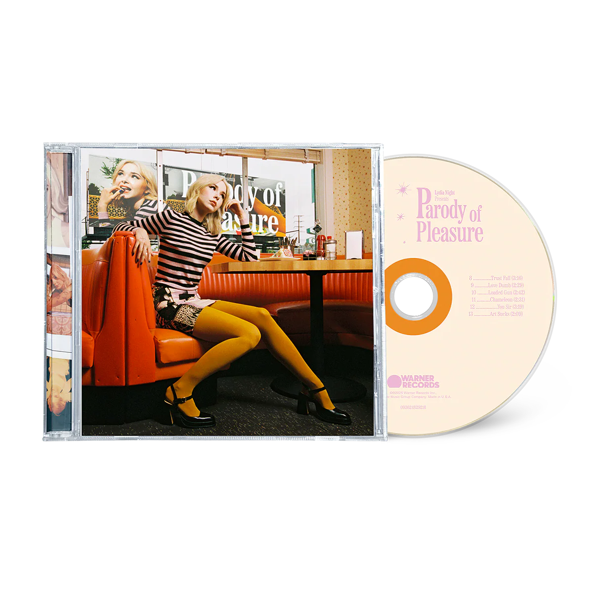 NIGHT LYDIA - PARODY OF PLEASURE CD