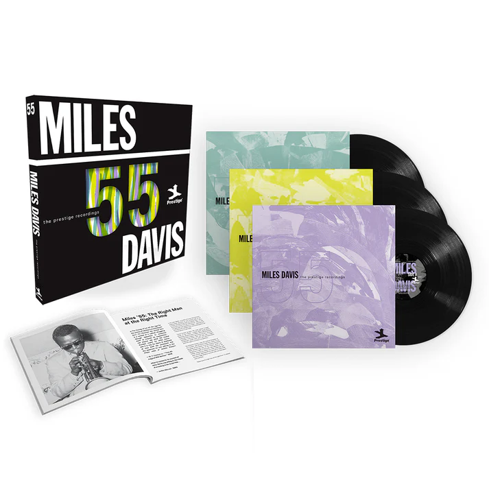 DAVIS MILES - 55-THE PRESTIGE RECORDINGS LP3