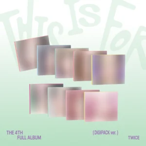 TWICE - THIS IS FOR CD